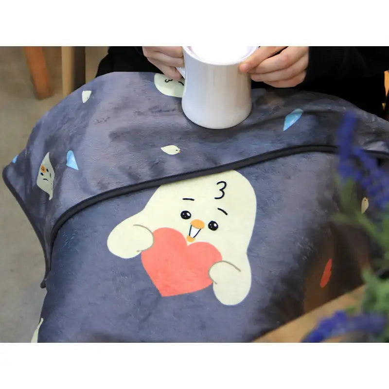 Graduate School Escape Journal - Double-sided Webtoon Blanket - Webtoon Shop - Blanket - Harumio