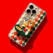 Wiggle Wiggle - Samsung Series Transparent Case & Big Griptok Set 2 - Wiggle Wiggle - Phone Case - Harumio