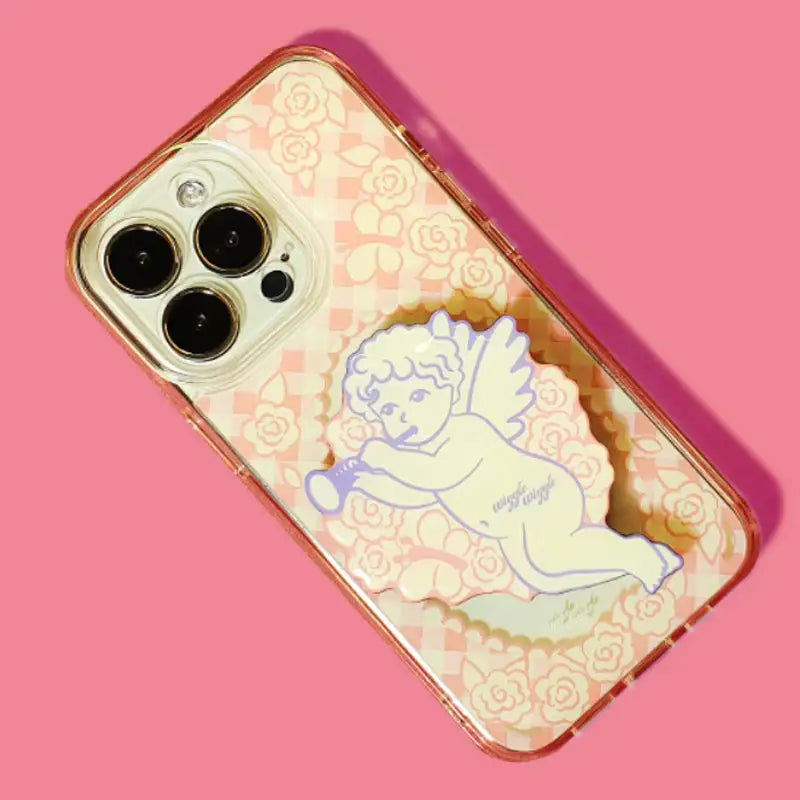 Wiggle Wiggle - Samsung Series Transparent Case & Big Griptok Set 2 - Wiggle Wiggle - Phone Case - Harumio