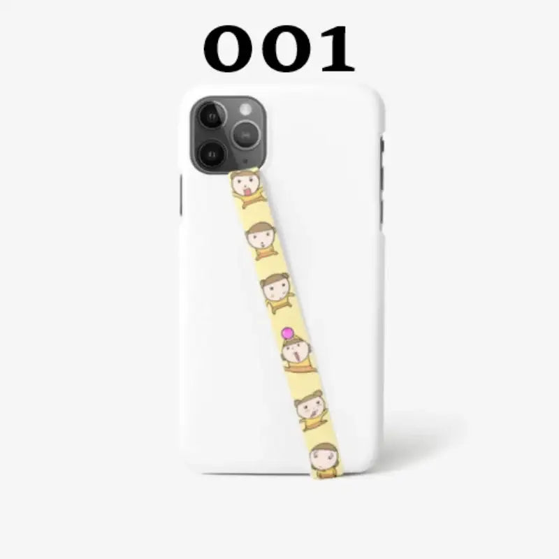 Maru Is a Puppy - Phone Strap - Webtoon Friends - Phone Strap - Harumio