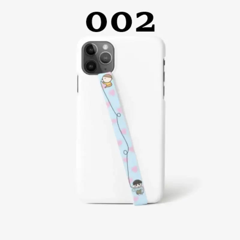 Maru Is a Puppy - Phone Strap - Webtoon Friends - Phone Strap - Harumio