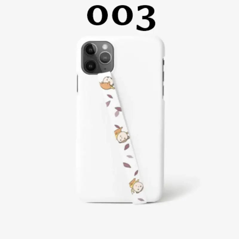 Maru Is a Puppy - Phone Strap - Webtoon Friends - Phone Strap - Harumio