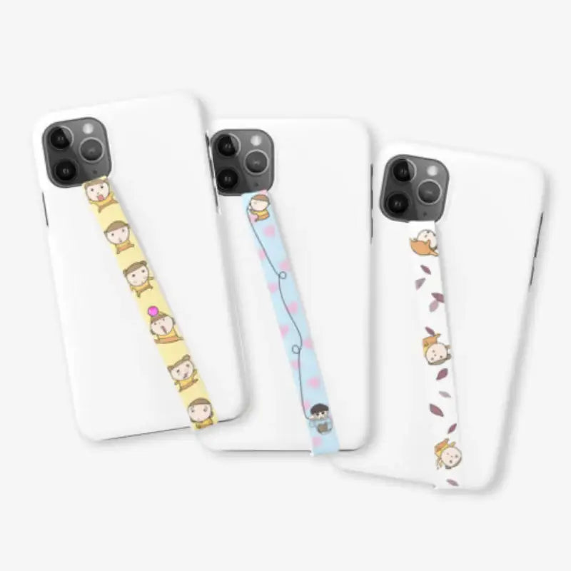 Maru Is a Puppy - Phone Strap - Webtoon Friends - Phone Strap - Harumio