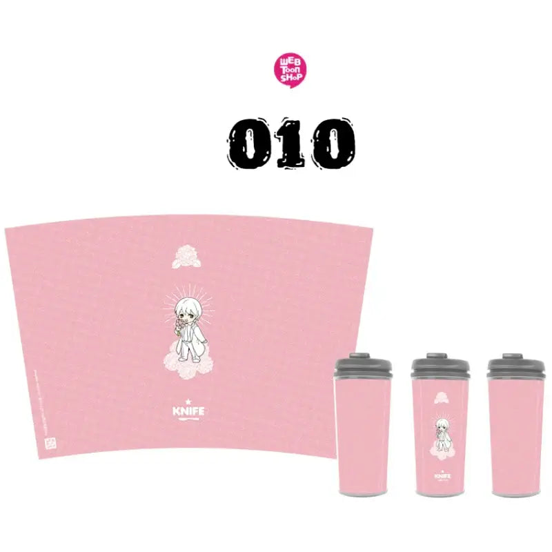 I Don't Want This Kind Of Hero - Tumbler 500ml - Webtoon Shop - Tumbler - Harumio