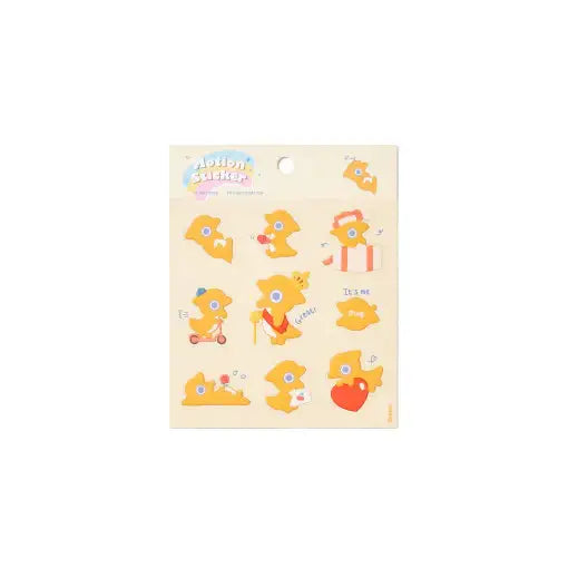 Spoonz x NU'EST - Motion Sticker - Spoonz x NU'EST - Accessories - Harumio