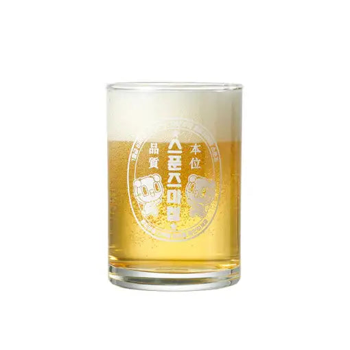 Spoonz x NU'EST - 175ml Retro Glass Mug - Spoonz x NU'EST - Accessories - Harumio