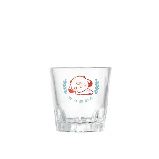 Spoonz x NU'EST - 50ml BT Soju Glass Cup - Spoonz x NU'EST - Accessories - Harumio