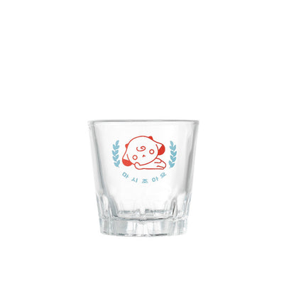 Spoonz x NU'EST - 50ml BT Soju Glass Cup