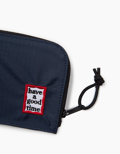 have a good time - Frame Wallet - Navy
