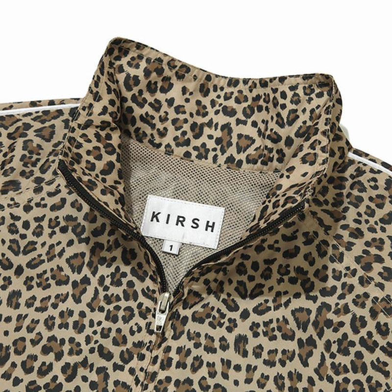 Kirsh - Track Jacket - Leopard