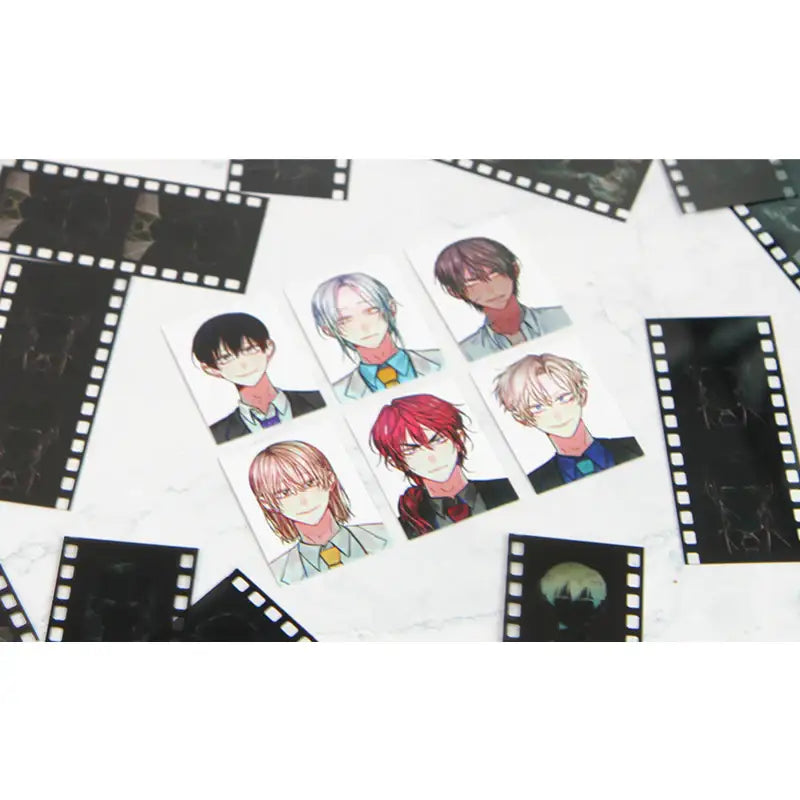 How To Be The Chosen One - ID photos - Webtoon Shop - Photo - Harumio