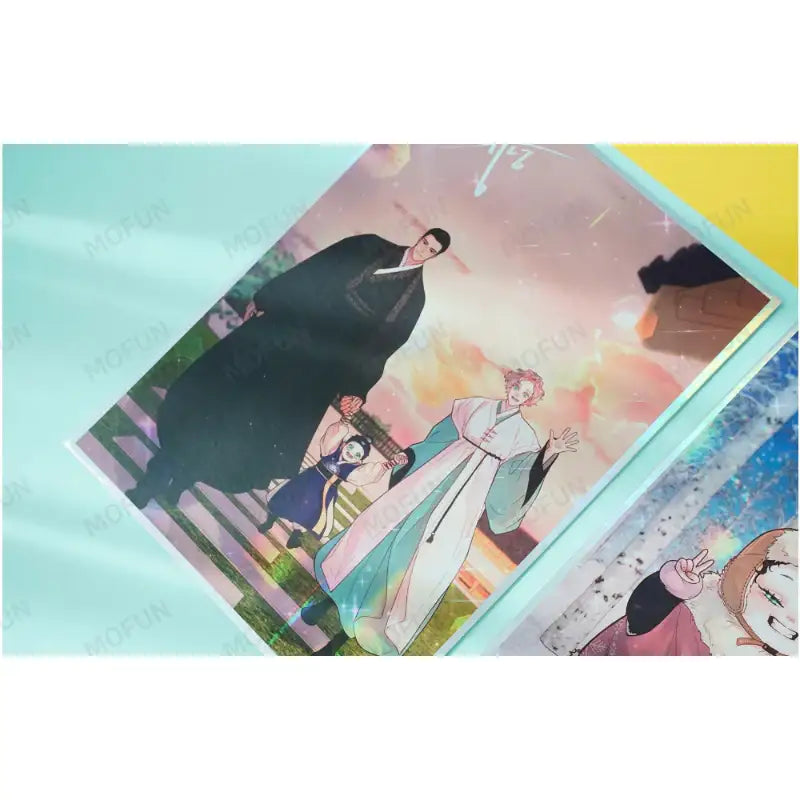 How To Snag An Alpha x MOFUN - Illustration Colored Paper Set - MOFUN - Accessories - Harumio
