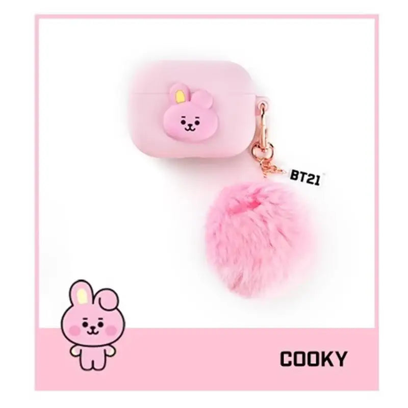 BT21 x Royche - Baby Airpods Pro Case Pom-Pom - BT21 - Accessories - Harumio