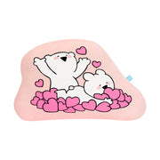Overaction Bunny - Nap Cushion - Loads of Hearts - Overaction Bunny - Cushion - Harumio