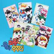 Hero Demon King Spaceman - Photo Cards Set - Webtoon Shop - Photo Card - Harumio
