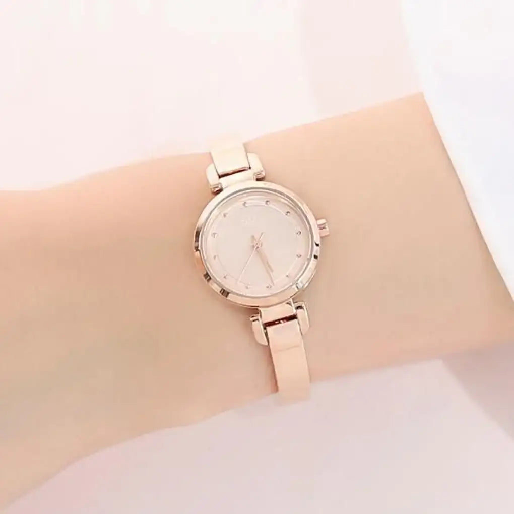 OST - Lovely Dot Rose Gold Women's Metal Watch - OST - Watch - Harumio