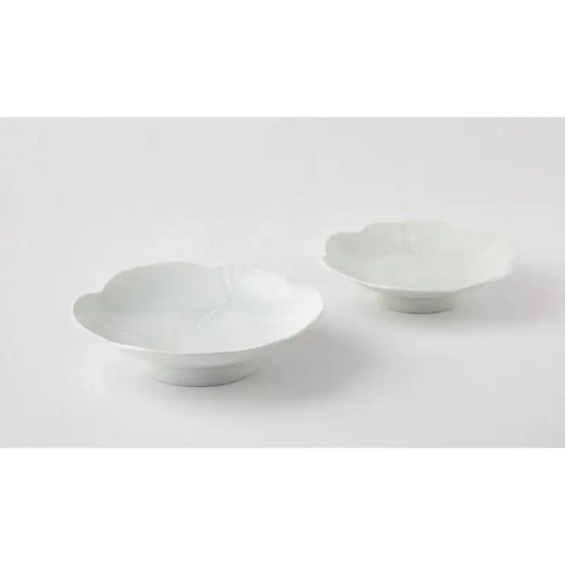Chaora - Embossed Peony Compote Plate - Chaora - Tableware - Harumio
