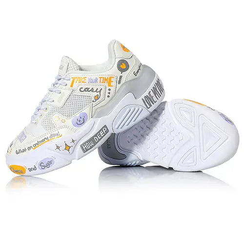 Lakai x Lee Seung-in - Hati Graffiti Shoes - Lakai - Footwear - Harumio