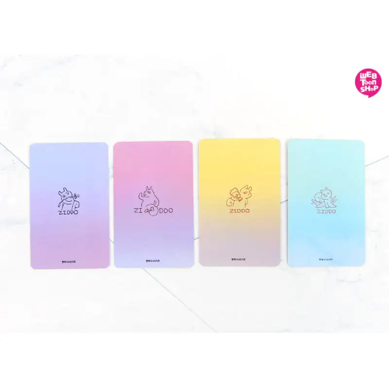 Hot Bar, Nana - A Set of Photo Cards - Webtoon Shop - Photo Card - Harumio