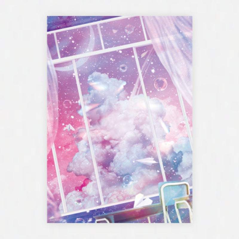 Debut or Die - Chiffon Fabric Poster - KWSTORE - Poster - Harumio