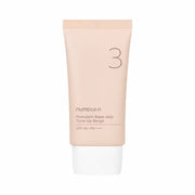 Numbuzin - No.3 Porcelain Base-skip Tone Up Beige - Numbuzin - - Harumio