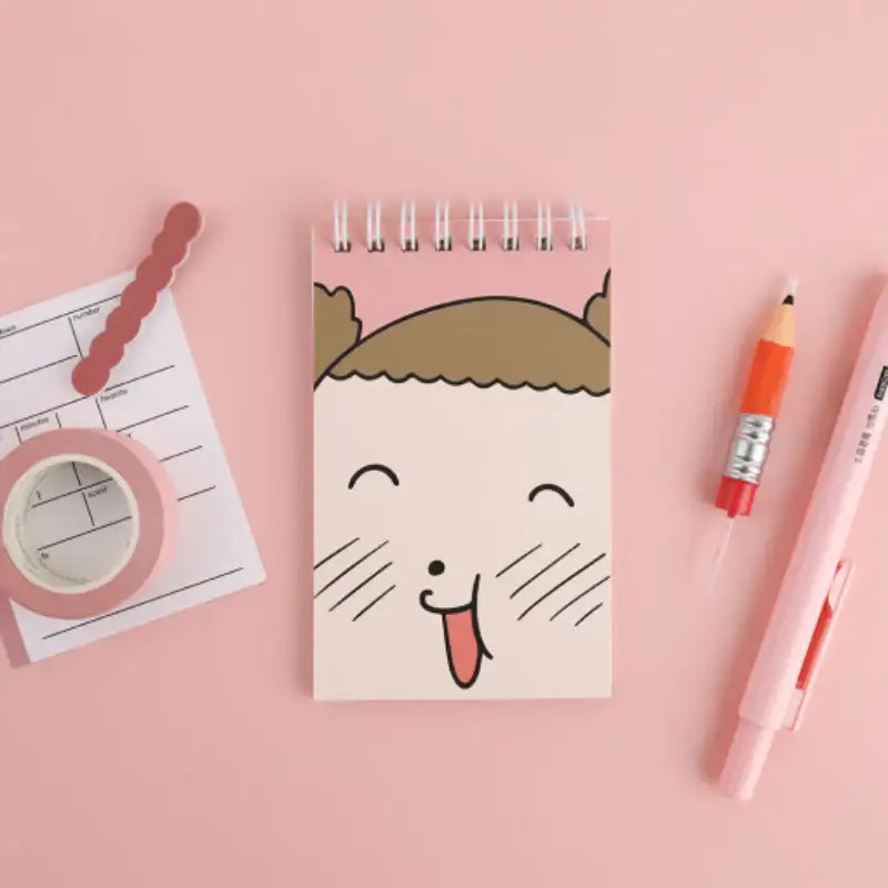 Maru Is a Puppy - Notebook - Webtoon Friends - Notebook - Harumio
