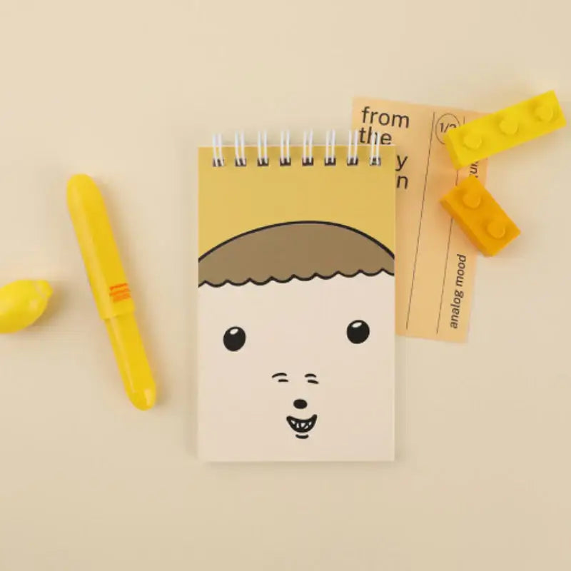 Maru Is a Puppy - Notebook - Webtoon Friends - Notebook - Harumio