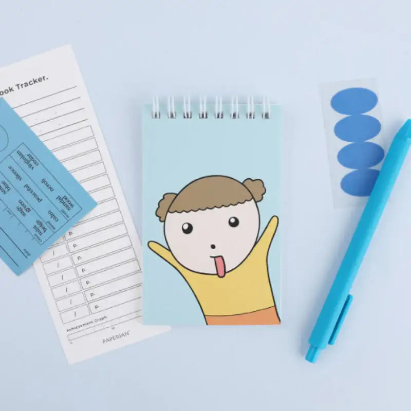 Maru Is a Puppy - Notebook - Webtoon Friends - Notebook - Harumio