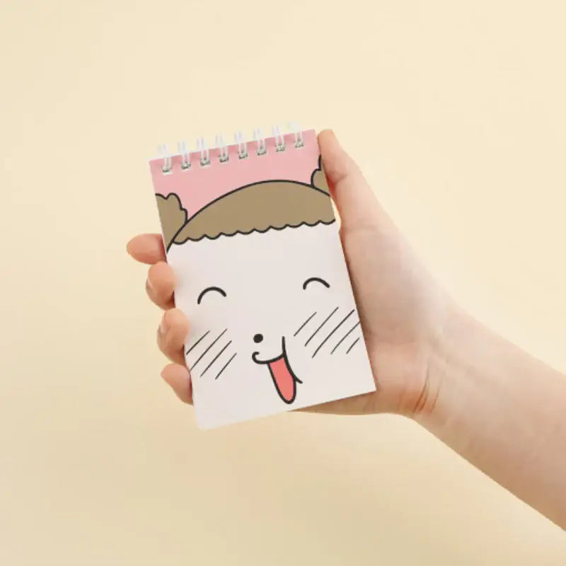Maru Is a Puppy - Notebook - Webtoon Friends - Notebook - Harumio