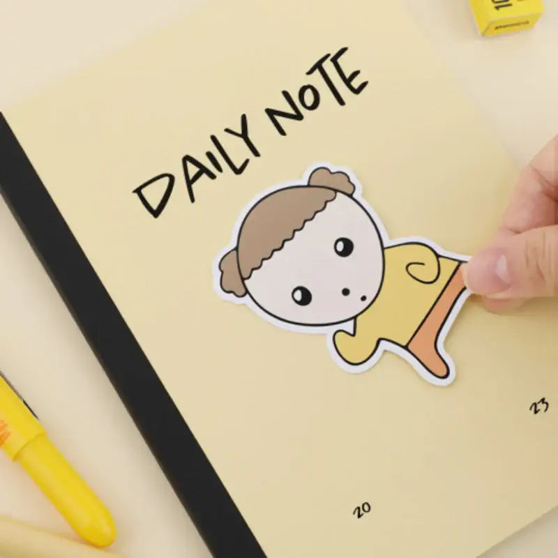 Maru Is a Puppy - Big Deco Sticker - Webtoon Friends - Sticker - Harumio