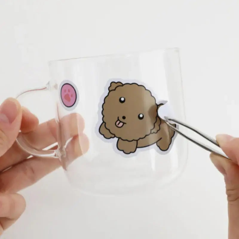 Maru Is a Puppy - Big Deco Sticker - Webtoon Friends - Sticker - Harumio
