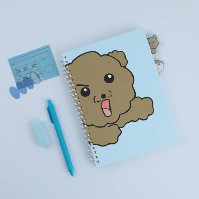 Maru Is a Puppy - Index Notebook - Webtoon Friends - Notebook - Harumio
