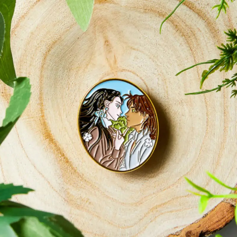 Serena - Moment Badge Set - Webtoon Friends - Badge - Harumio