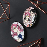 My In-Laws Are Obsessed With Me - Moment Badge Set - Webtoon Friends - Badge - Harumio