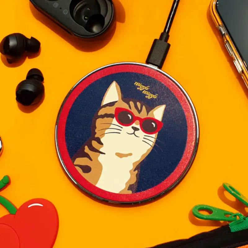 Wiggle Wiggle - Wireless Charger - Wiggle Wiggle - Wireless Charger - Harumio
