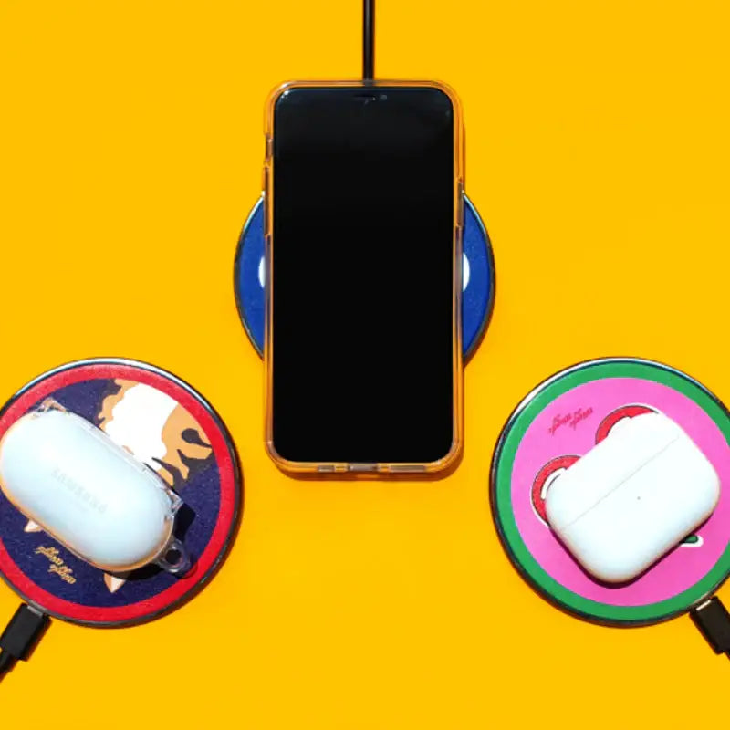 Wiggle Wiggle - Wireless Charger - Wiggle Wiggle - Wireless Charger - Harumio