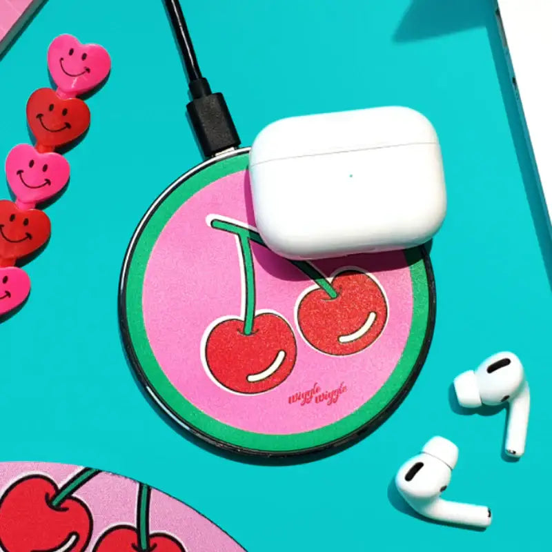 Wiggle Wiggle - Wireless Charger - Wiggle Wiggle - Wireless Charger - Harumio