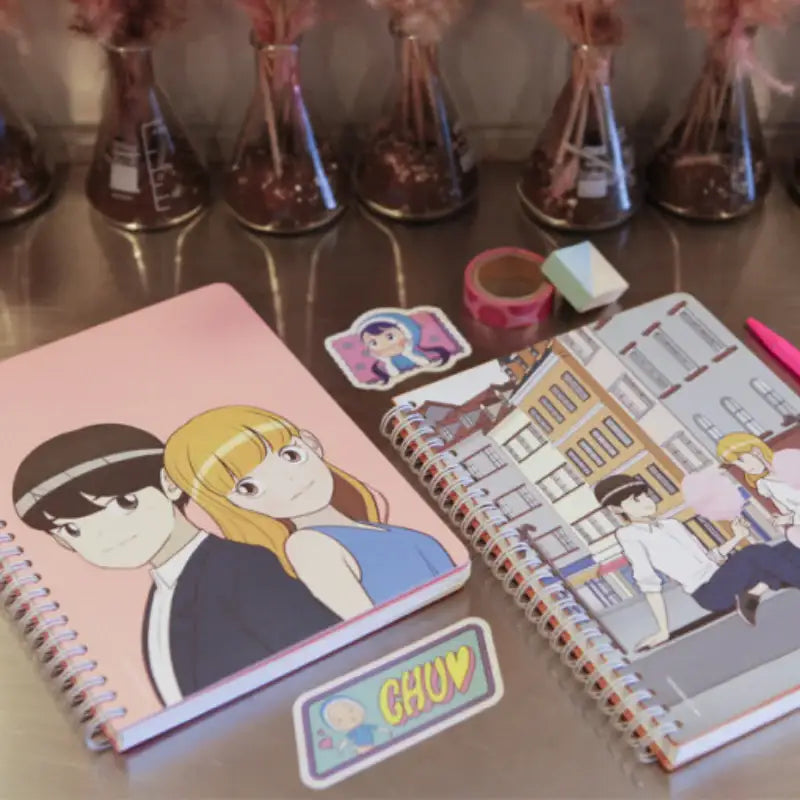 Yumi's Cells - Spring Notebook - Webtoon Friends - Notebook - Harumio
