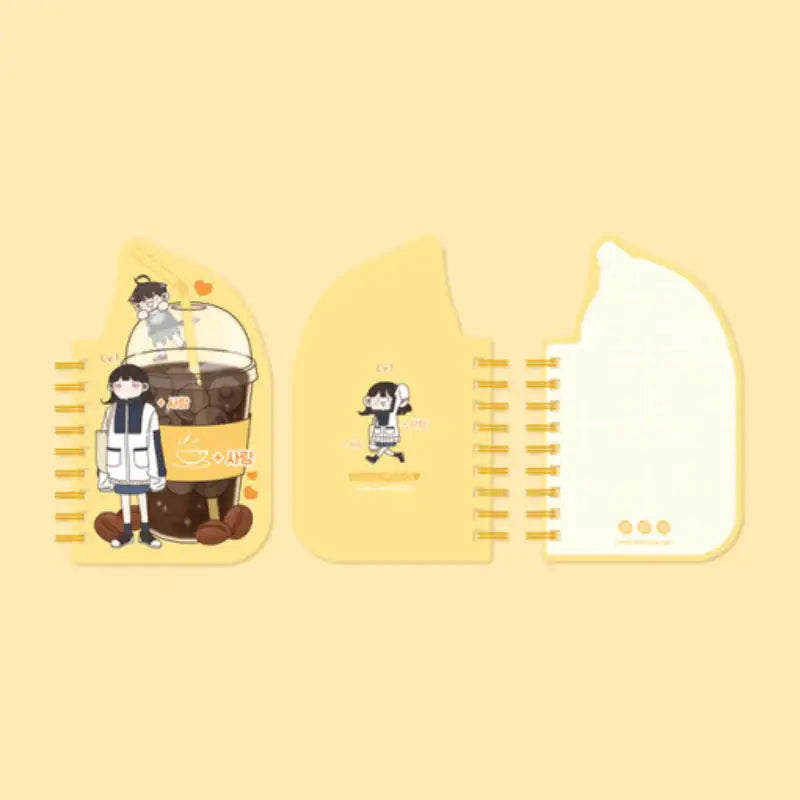 Romance 101 - Note Book - Webtoon Friends - Stationery - Harumio