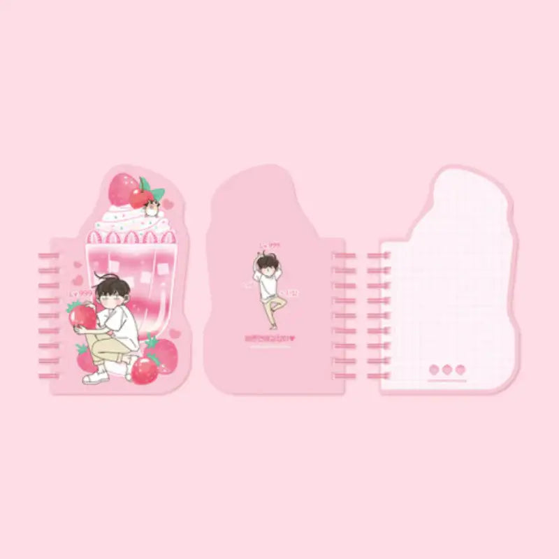 Romance 101 - Note Book - Webtoon Friends - Stationery - Harumio