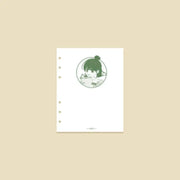 Romance 101 - Diary Refill - Webtoon Friends - Diary Refill - Harumio