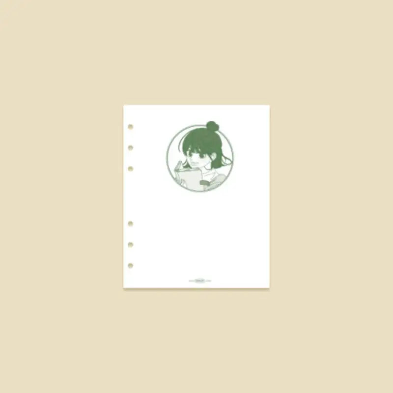 Romance 101 - Diary Refill - Webtoon Friends - Diary Refill - Harumio