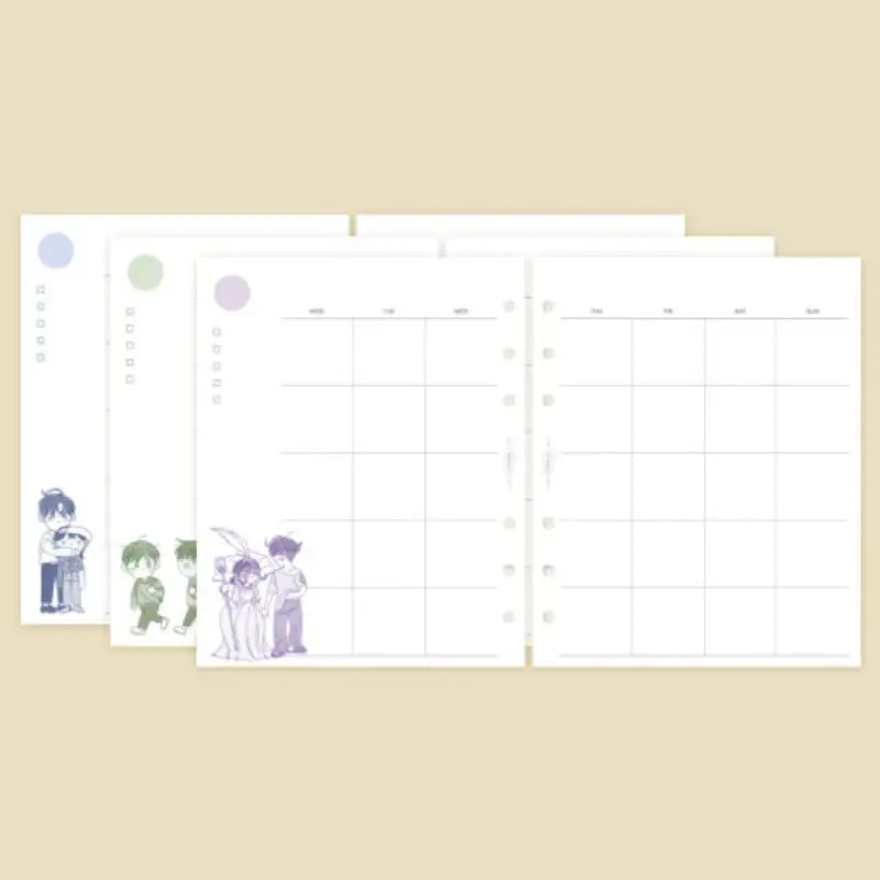 Romance 101 - Diary Refill - Webtoon Friends - Diary Refill - Harumio
