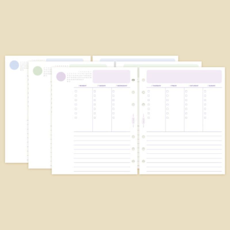 Romance 101 - Diary Refill