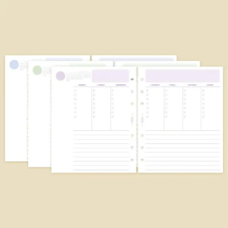 Romance 101 - Diary Refill - Webtoon Friends - Diary Refill - Harumio