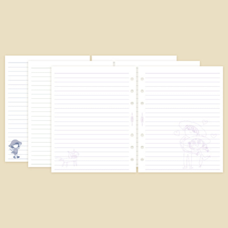 Romance 101 - Diary Refill