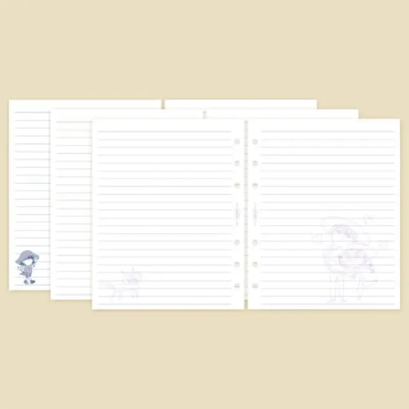 Romance 101 - Diary Refill - Webtoon Friends - Diary Refill - Harumio