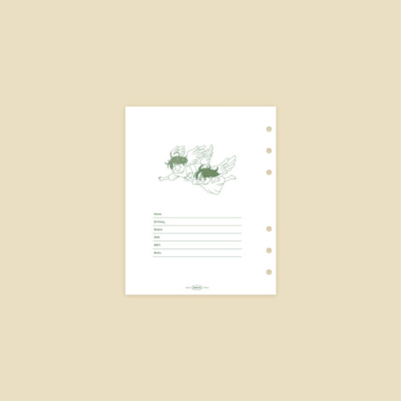 Romance 101 - Diary Refill