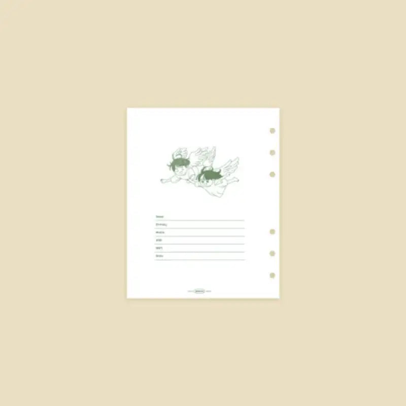 Romance 101 - Diary Refill - Webtoon Friends - Diary Refill - Harumio