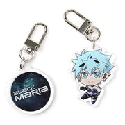 Black Maria - Acrylic Keyring - Webtoon Shop - Keyrings - Harumio
